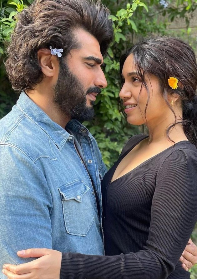 arjun kapoor the lady killer shoot