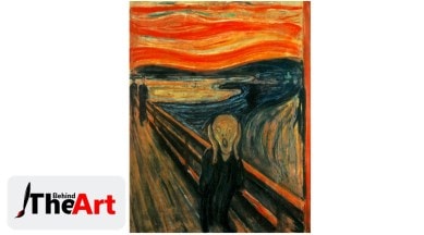 Edvard Munch’s The Scream, The Scream, The Scream painting, story behind the The Scream painting, artwork, artworks, paintings, indian express news