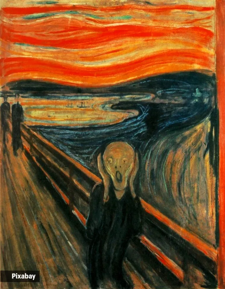 Edvard Munch’s The Scream, The Scream, The Scream painting, story behind the The Scream painting, artwork, artworks, paintings, indian express news