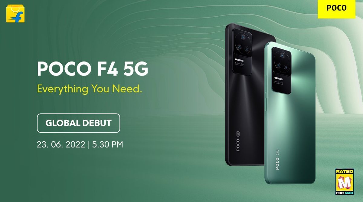 Poco F4 5G to launch on June 23: What to expect | Technology News 