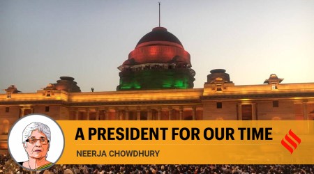 Neerja Chowdhury schrijft |  Presidentiële peiling: een president voor ons kiezen...