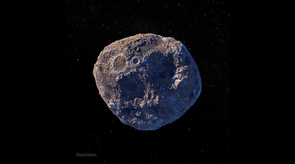 Najbardziej szczegółowe mapy planetoidy Psyche ujawniają starożytny świat skał i minerałów
