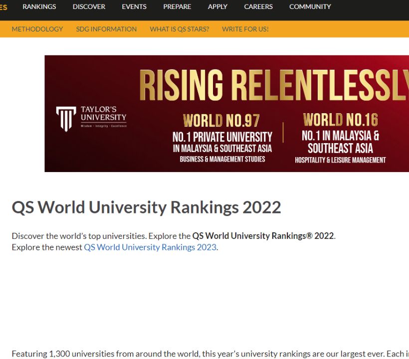 QS World University Rankings 2023 Revealed: Check Top 10 Indian ...