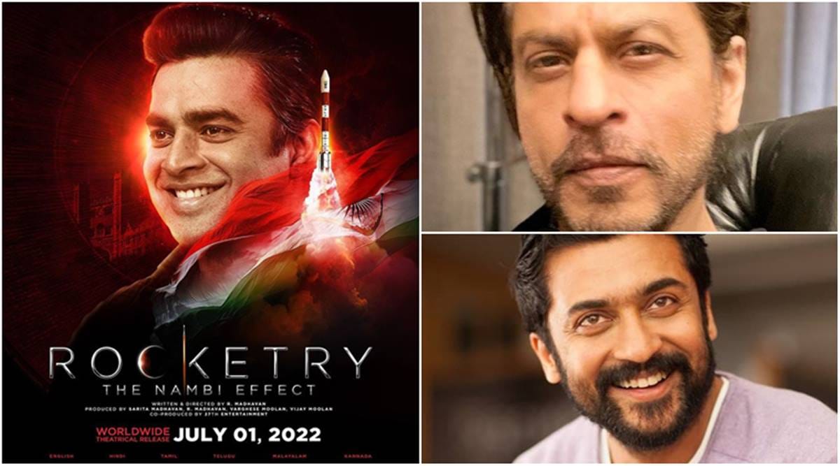 R Madhavan on shah rukh khan and suriya