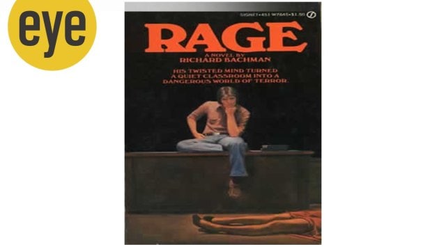 Flashback: 'Rage' by Stephen King (Source: Wikipedia)
