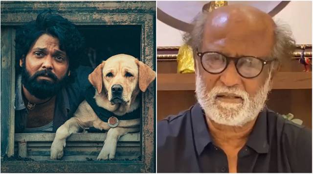 rajinikanth on 777 Charlie