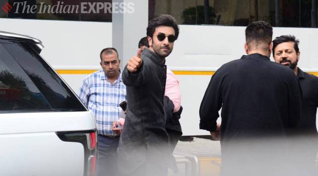 ranbir kapoor on shamshera