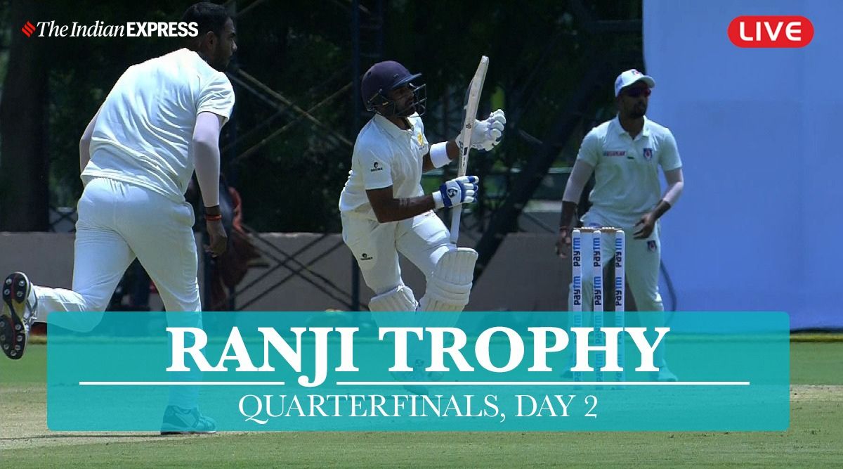 Ranji Trophy 2022, Quarterfinals, Day 2 Highlights Parkar scores double ton on debut Cricket News