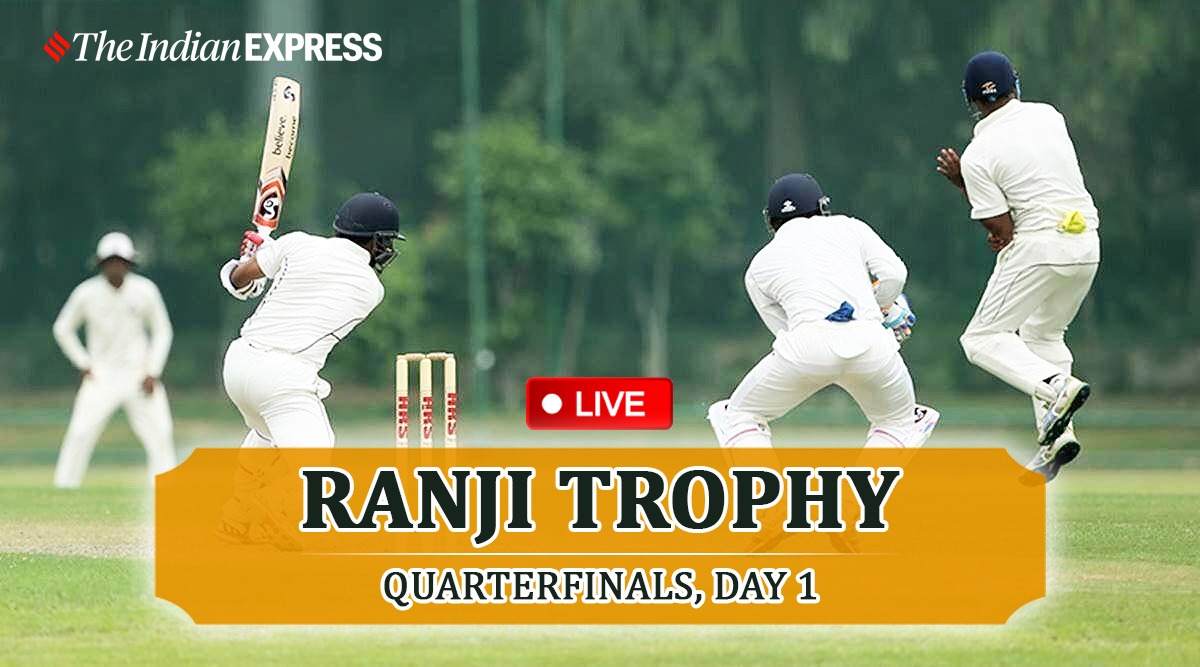 Ranji Trophy 2022, Quarterfinals, Day 1 Highlights Bengal, MP on the front foot at end of day Cricket News
