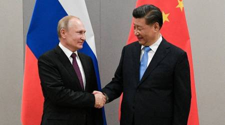 Russia, China