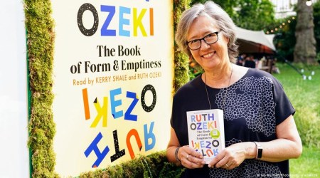 Ruth Ozeki, Ruth Ozeki women's prize for fiction, Women's Prize for Fiction 2022, The Book of Form and Emptiness