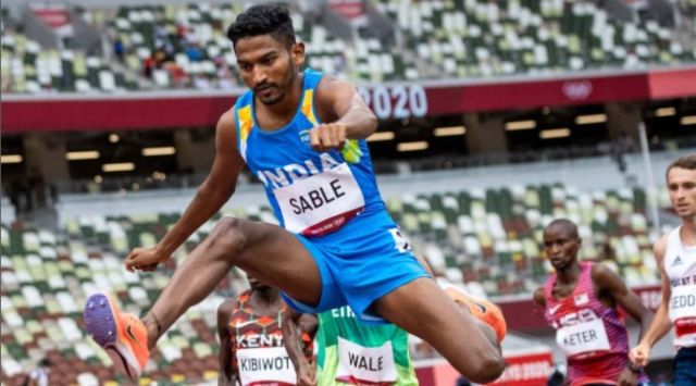 Sable clocked 8:31.75 in the final of the men's 3000m steeplechase final. (File)
