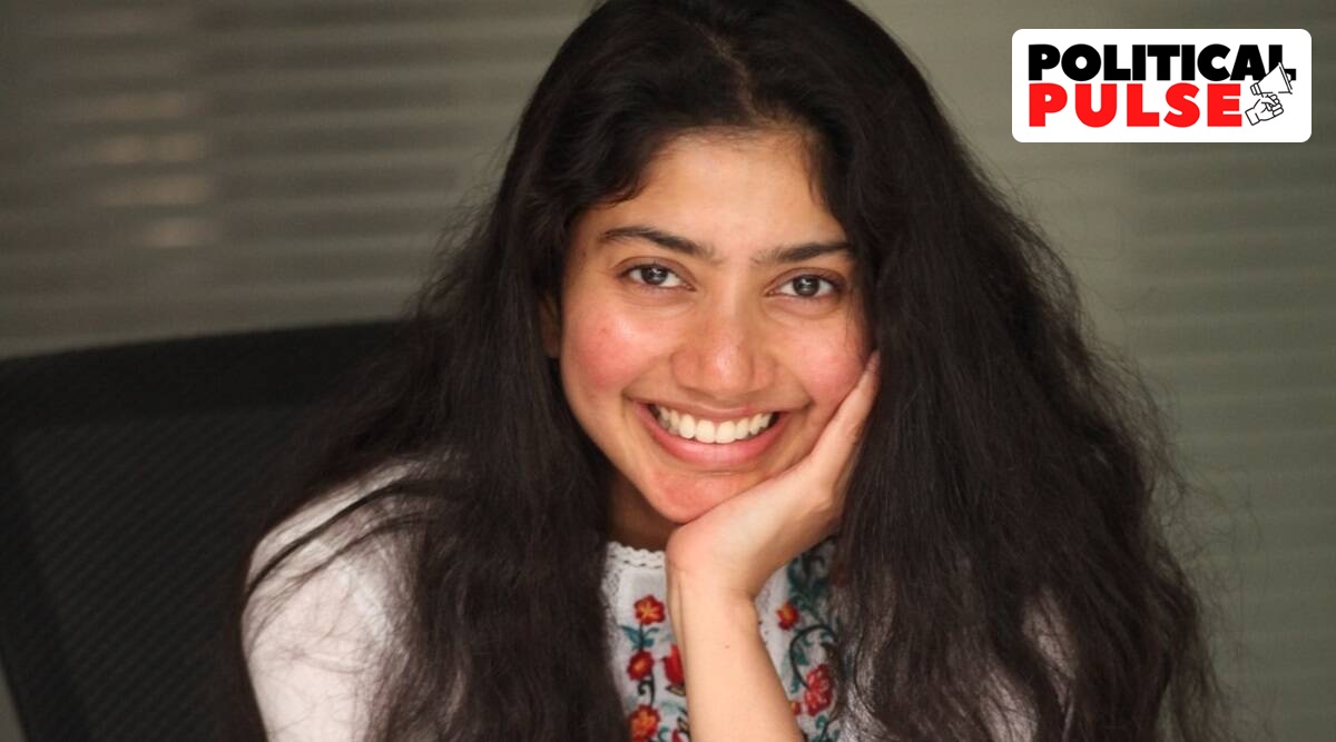 Sai Pallavi, south Indian actors, Malayalam movies, telughu films, Sai Pallavi news, Political pulse, indian express
