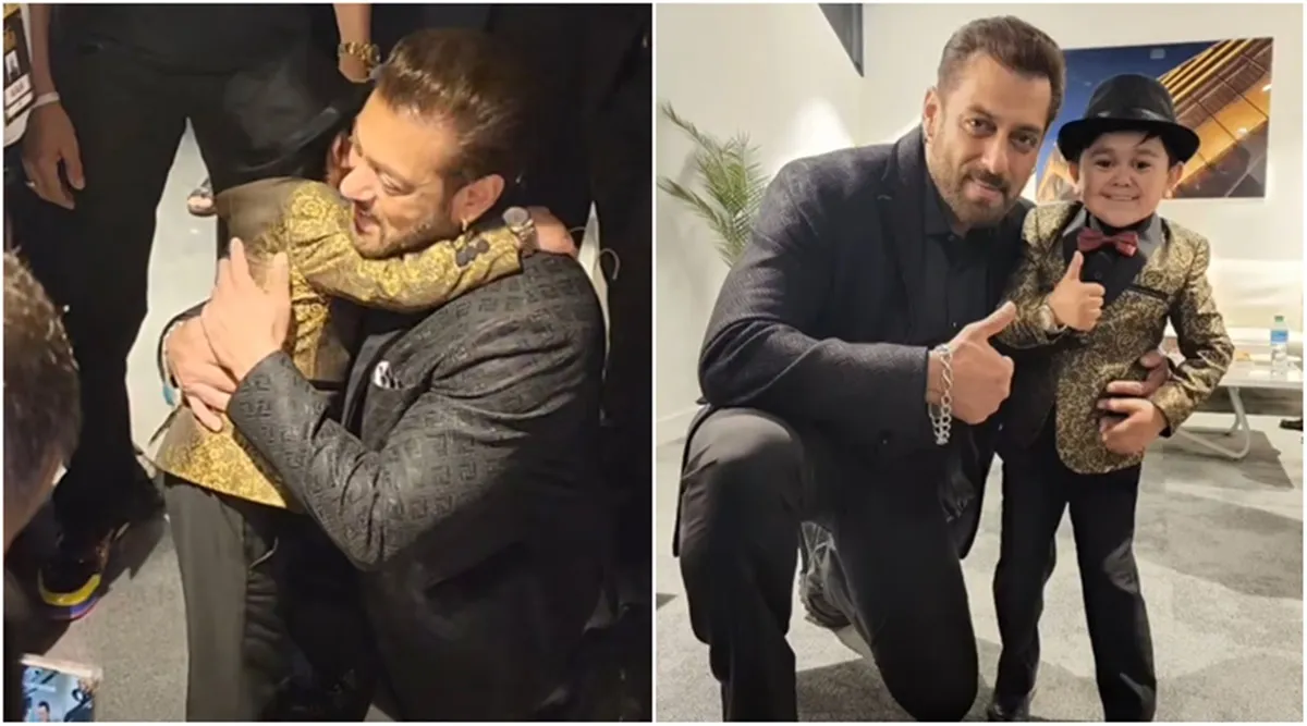 Salman Khan Ladki Xxx - Salman Khan meets Tajikistan-based singer and fan Abdu Rozik: 'Jab Salman  ko dekha tohâ€¦' | Bollywood News - The Indian Express