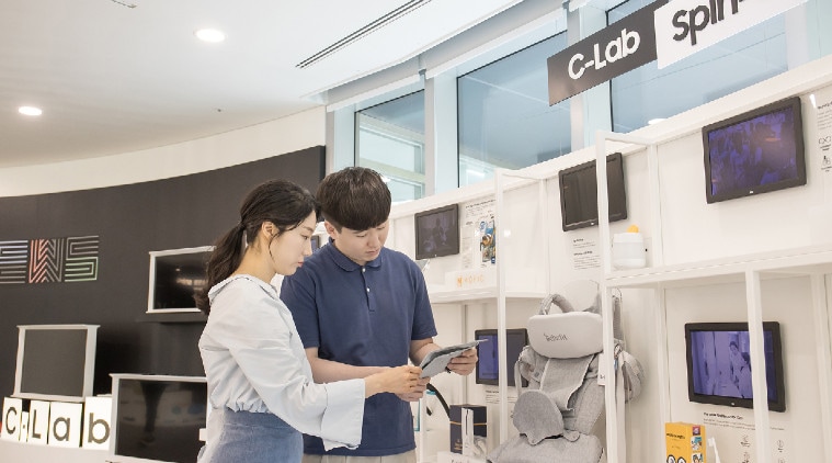 samsung, laboratorio de samsung c, noticias de samsung,