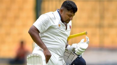 Sarfaraz Khan