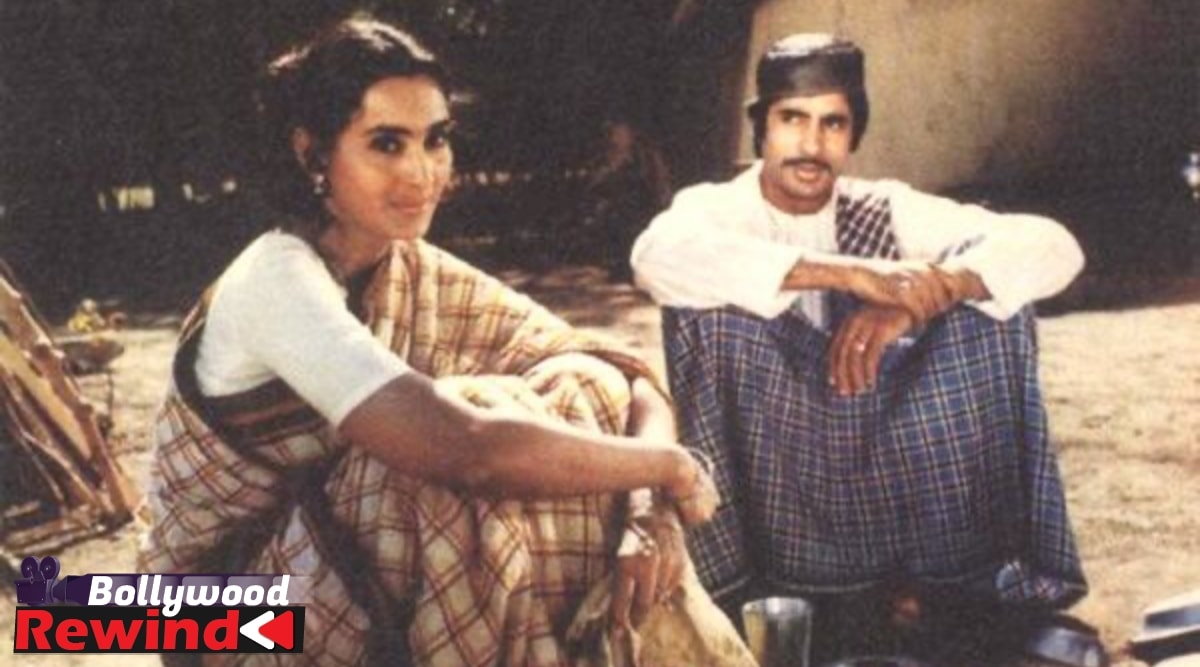 When Amitabh Bachchan played a horrible husband to Nutan in 1973's ...