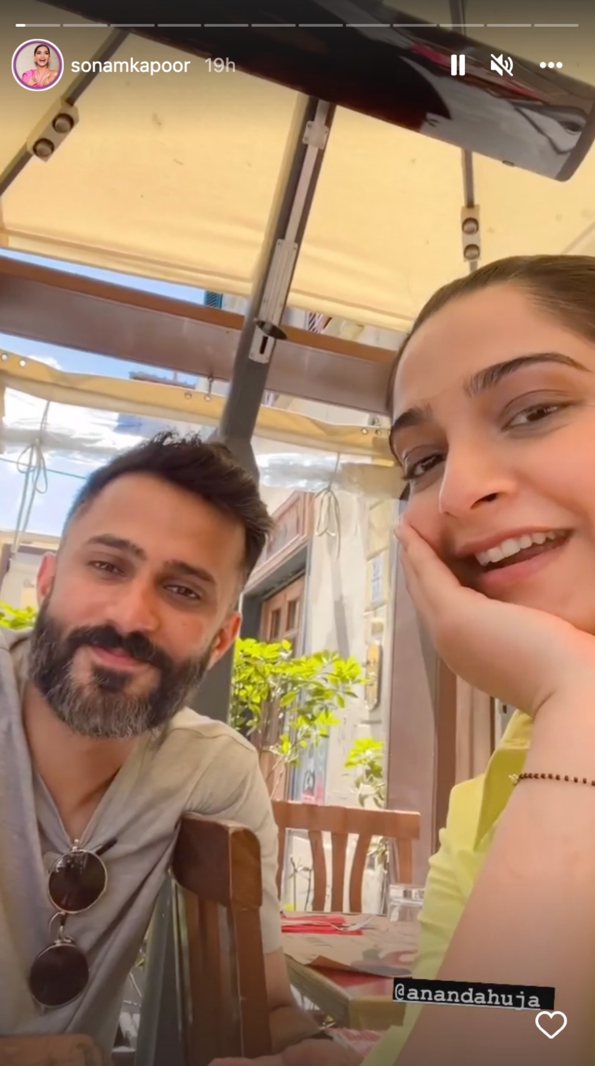 sonam kapoor anand ahuja