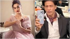 taapsee on shah rukh khan