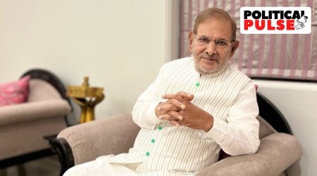 Entrevista con Sharad Yadav: 'La unidad oppn es necesaria... su consenso...