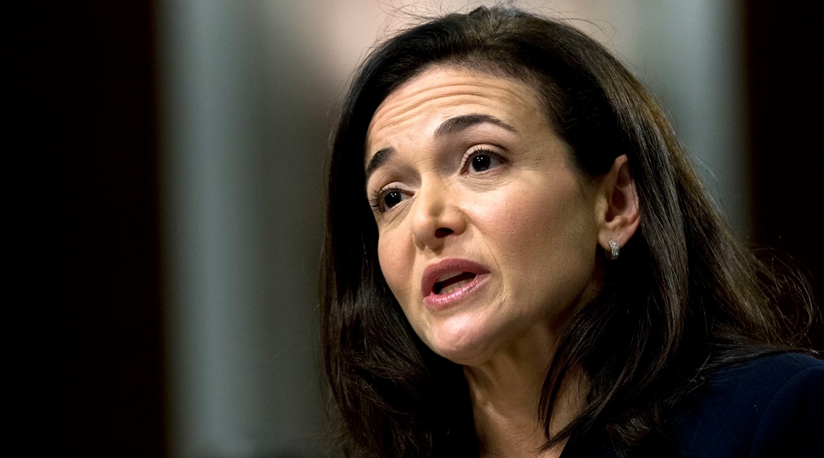 Sheryl Sandberg stepped down as the COO of Facebook after serving the company for 14 years. (Photo: AP) 