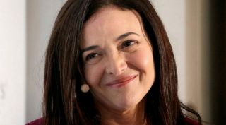 Sheryl sandberg, the former COO of faebook parent meta is featured here