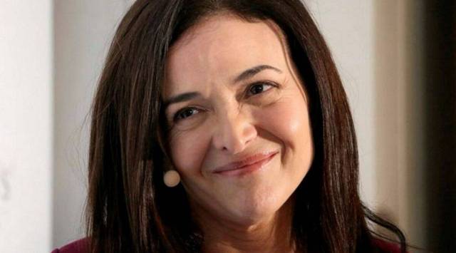 Meta Chief Operating Officer Sheryl Sandberg reacts during an event on the sidelines of the World Economic Forum in Davos, Switzerland January 23, 2019. (Image credit: Reuters)