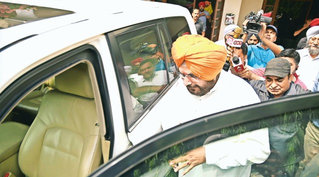 navjot singh sidhu, Patiala Central Jail, Punjab news, Chandigarh city news, Chandigarh, India news, Indian Express News Service, Express News Service, Express News, Indian Express India News