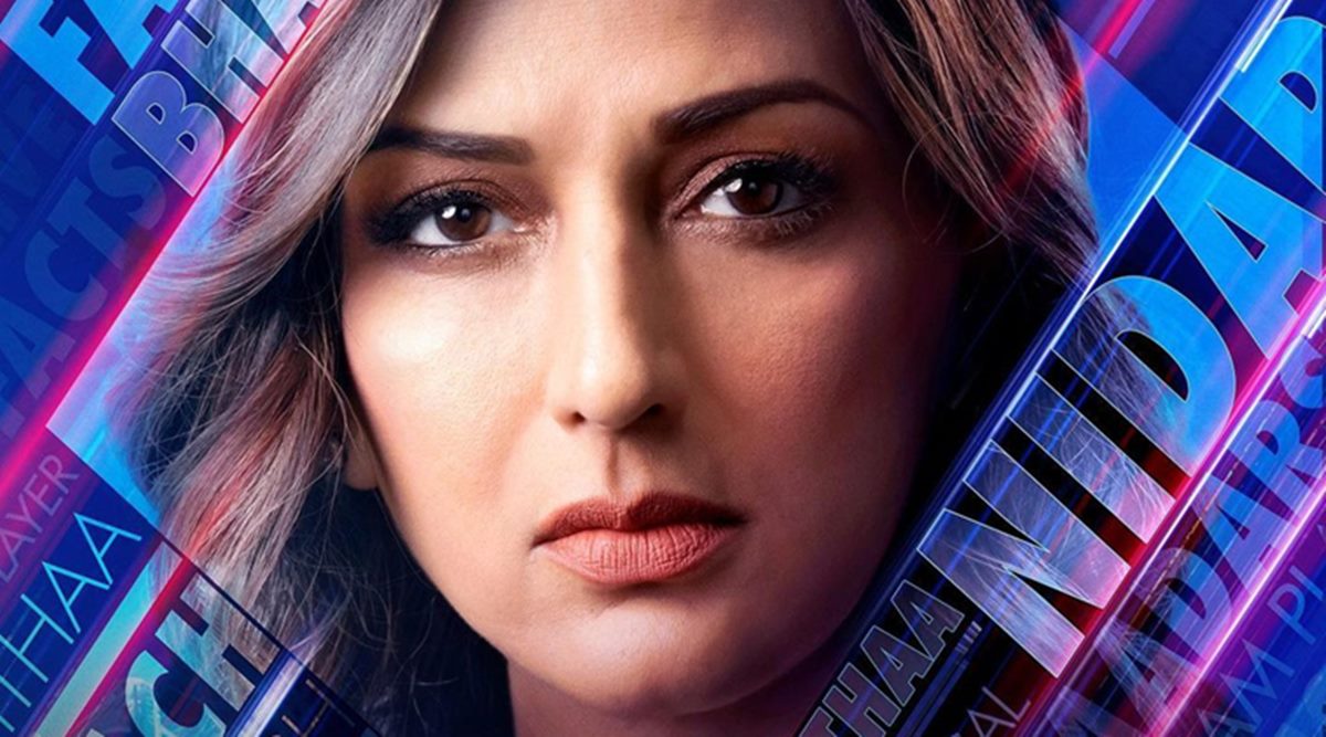 Sonali Bendre Sex - Sonali Bendre on her comeback with The Broken News: 'The universe has given  me a second chance' | Web-series News - The Indian Express