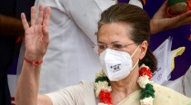 Congress president Sonia Gandhi tests positive for Covid again
