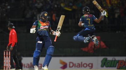 T20 World Cup: It was an amazing fight, says Sri Lanka captain Dasun  Shanaka after being knocked out - India Today