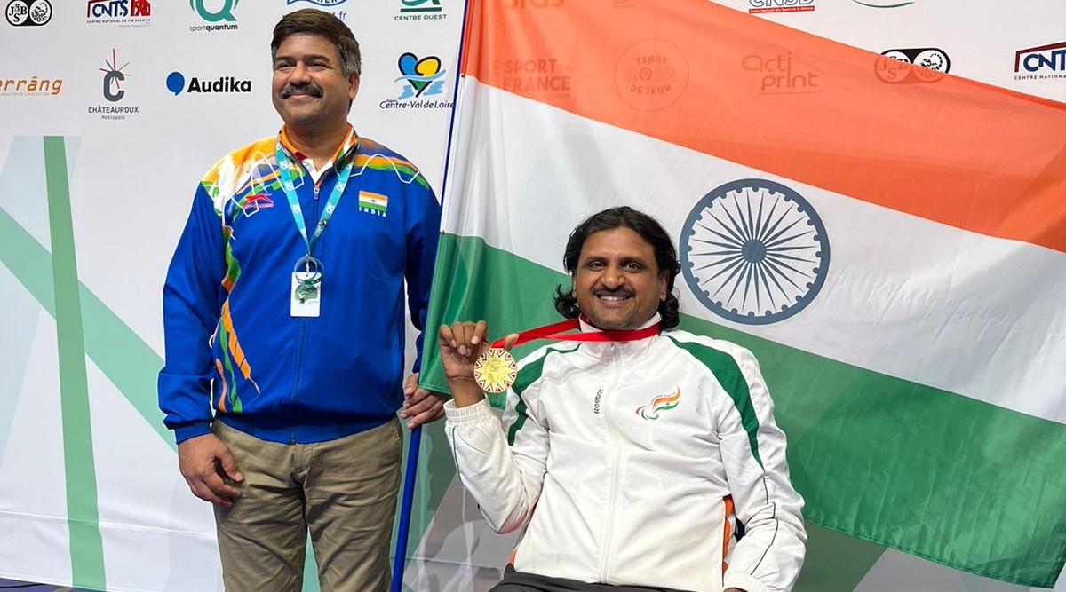 Bengaluru: « J’ai oublié mon handicap en tirant », déclare Sriharsha Devaraddi, médaillée d’or de la Coupe du monde de para-tir