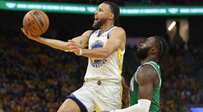 Stephen Curry - Golden State Warriors - 2019 NBA Finals - Game 1