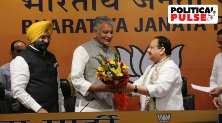 'Our time has come,' Punjab BJP Sunil Jakhar with his ...
