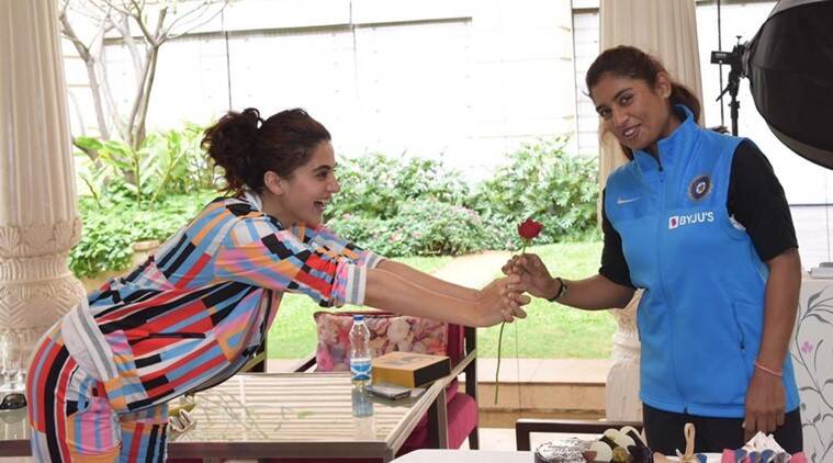 Taapsee Pannu pens emotional note as Mithali Raj retires from international  cricket: 'Taught me resilience' | Entertainment News,The Indian Express