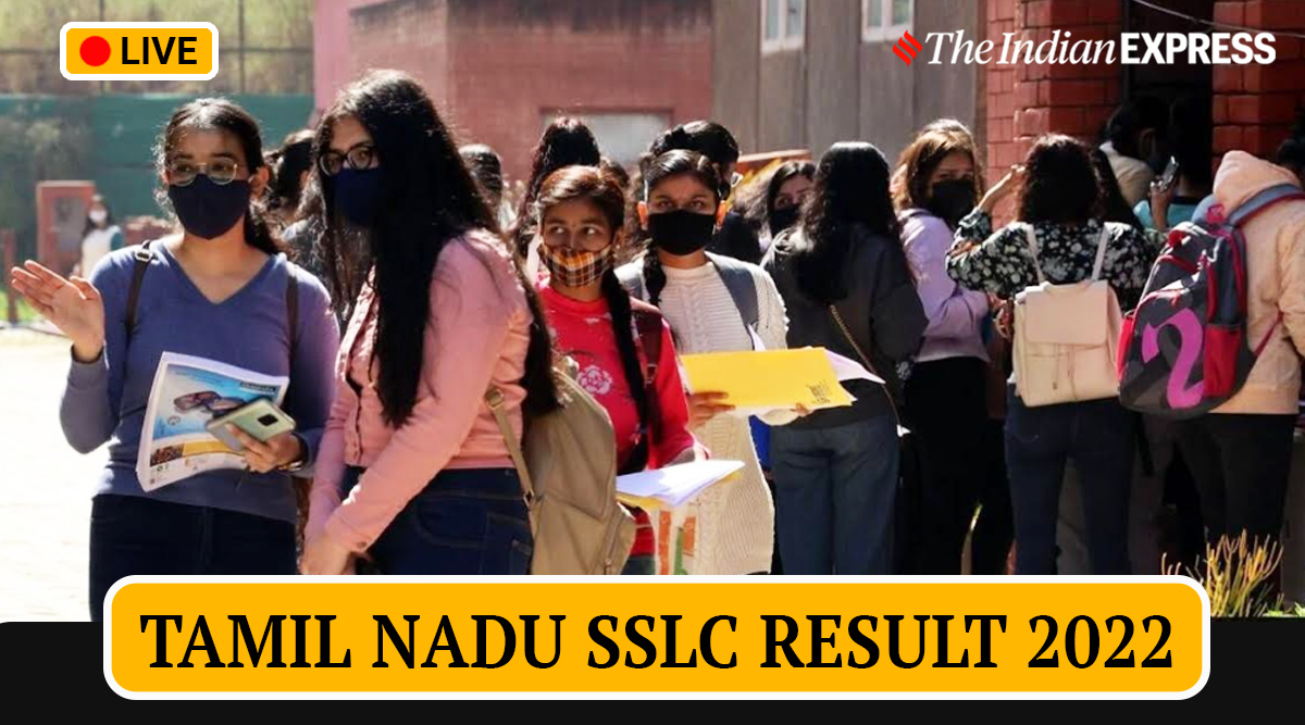 TN Board SSLC 10th Result 2022 Highlights Tamil Nadu SSLC Class 10th