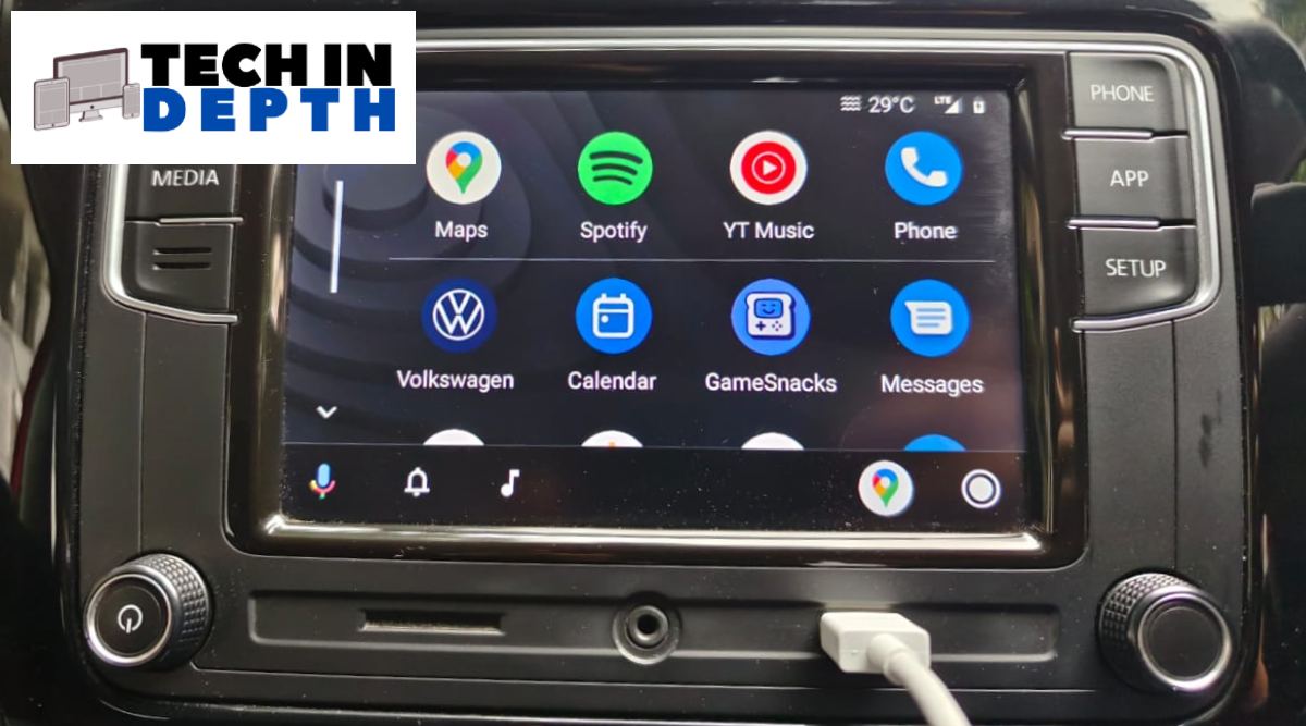 welzijn Scully tofu Tech InDepth: What is Android Auto and how can you use it? | Technology  News,The Indian Express