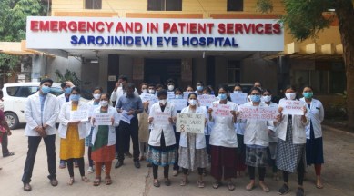 Telangana doctor strike