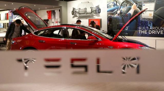Tesla ، Tesla Price Rise ، Elon Musk ، Elon Musk Recession ، United States Hike ، World News ، Indian Express News