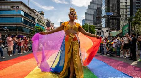 Thailand Pride march Bangkok