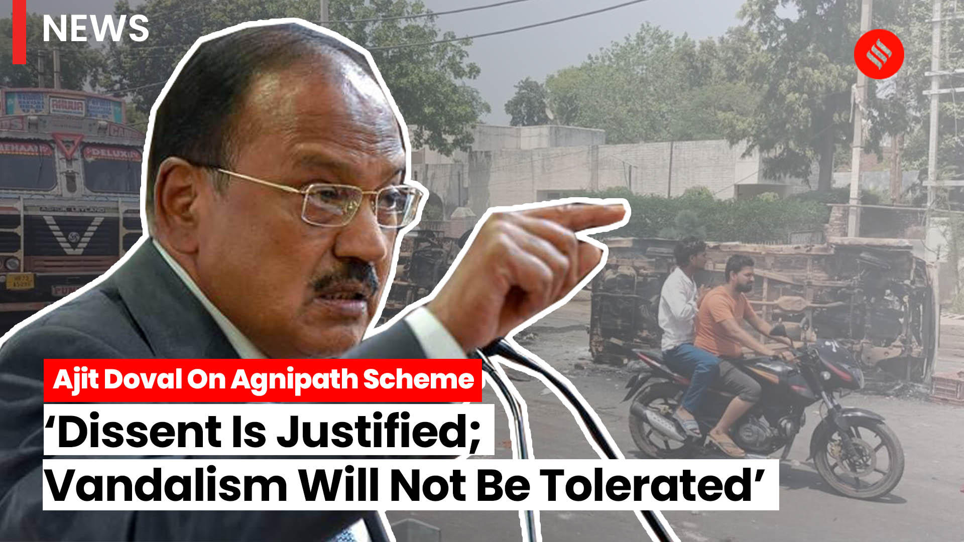 'No Rollback' Skema Agnipath; Keputusan Bukan Reaksi Langsung: NSA Ajit Doval