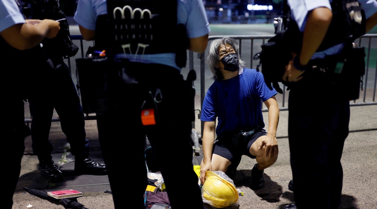 Tiananmen China Hong Kong