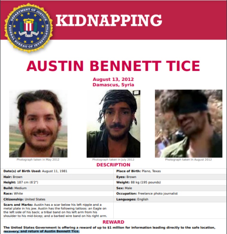 Explained: Who Is Austin Tice, The American Journalist Who Disappeared ...