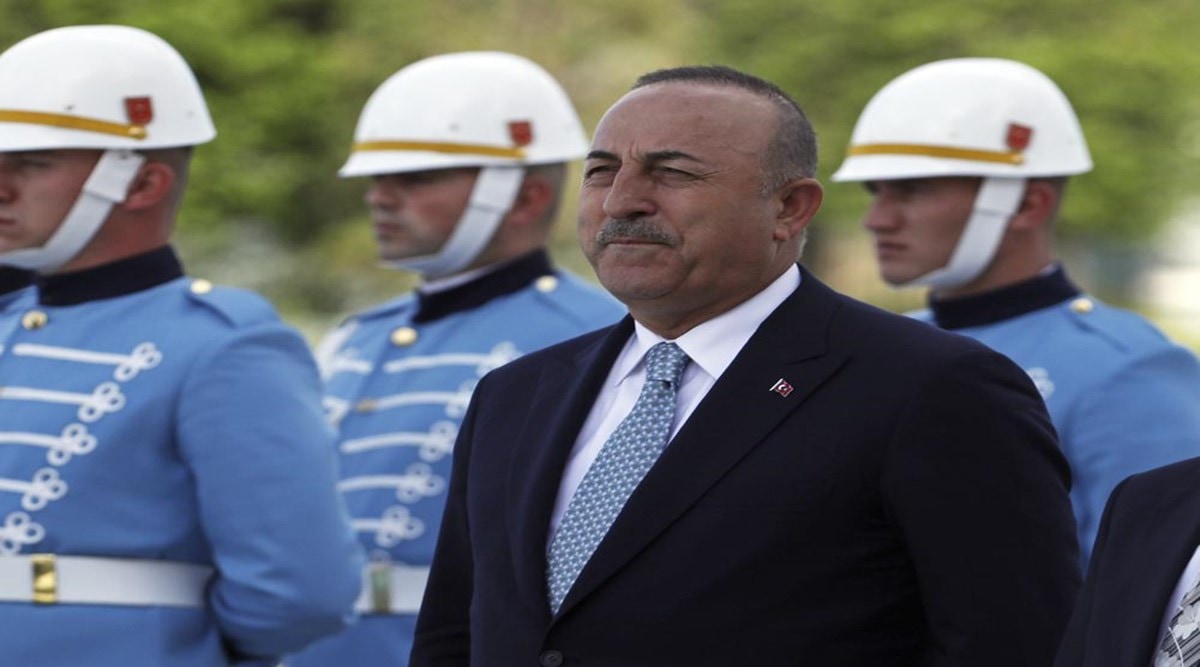 Turkish Foreign Minister Mevlut Cavusoglu. (AP)