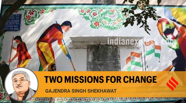 The government has launched Swachh Bharat Mission Phase 2 with a focus on plastic waste management, biodegradable solid waste management, grey water management and faecal sludge management.