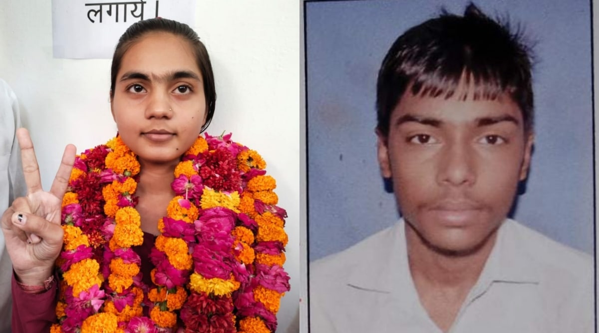 UP Board class 10, 12 exam results: A farmer’s son & a shop owner’s daughter: Meet this year’s toppers