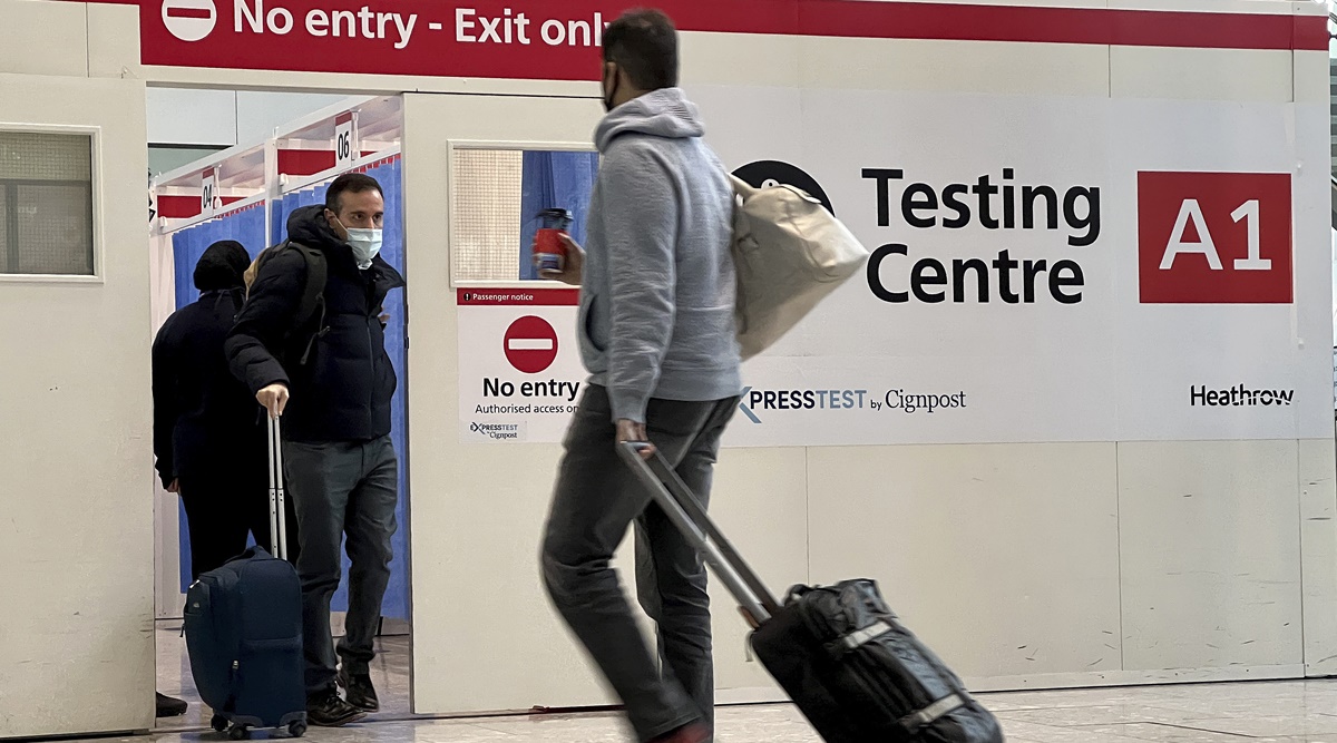 US ends mandatory Covid test for incoming international passengers beginning this weekend
