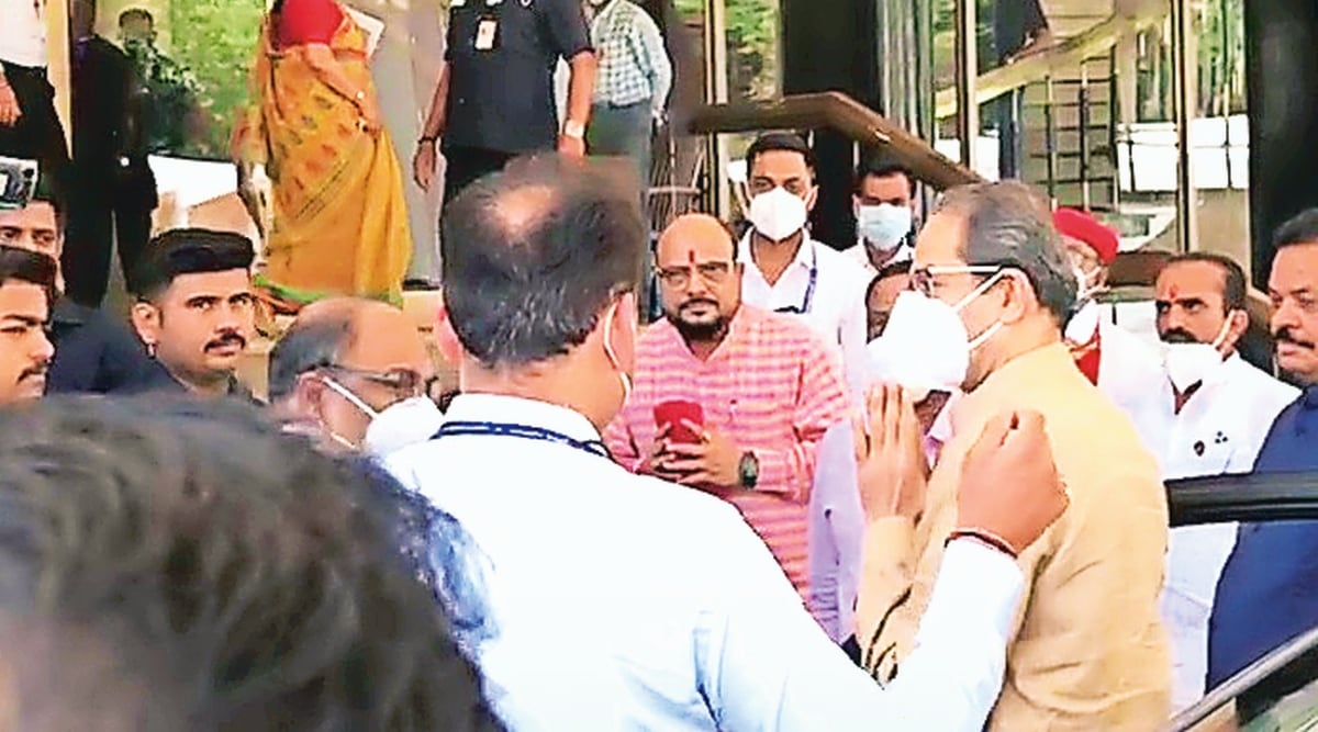 rajya sabha elections, rajya sabha polls, Election Commission of India, Bharatiya Janata Party (BJP), Jitendra Awadh (NCP), Yashomati Thakur (Congress) and Suhas Kande (Shiv Sena), Mumbai news, Mumbai city news, Mumbai, Maharashtra, Maharashtra government, India news, Indian Express News Service, Express News Service, Express News, Indian Express India News