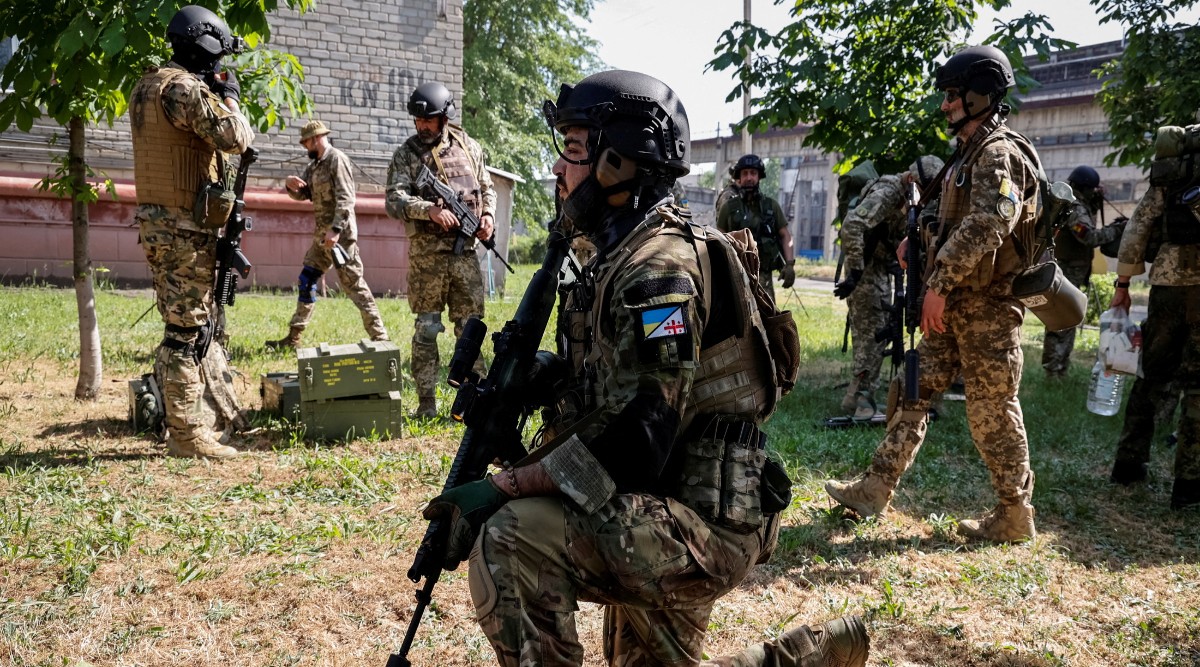 Ukraine war, Russia invasion of Ukraine, Defense, Weapons, Conflict, World News, Indian Express News