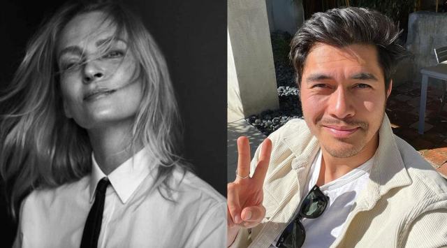 Uma Thurman and Henry Golding